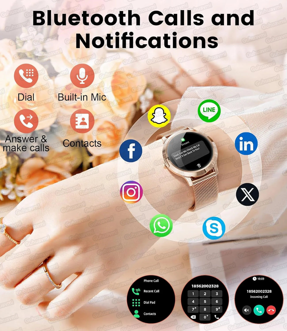 1.32-Inch AMOLED Bluetooth Calling Smartwatch | Braviixx