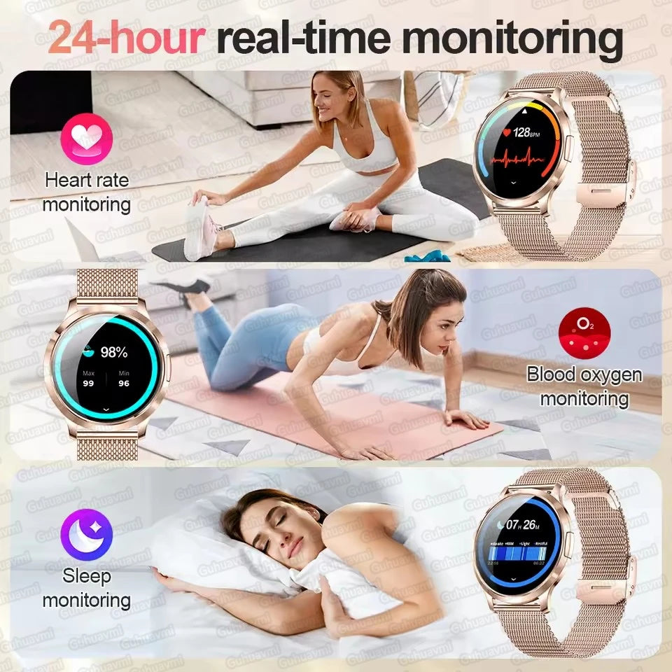 1.32-Inch AMOLED Bluetooth Calling Smartwatch | Braviixx