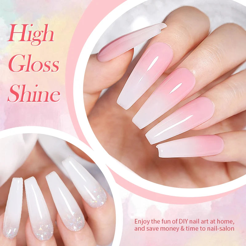 Rubber Base Gel & Nail Prep Coats, 15ml | Braviixx