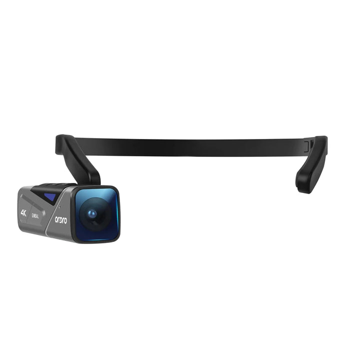 EP7 Head-Worn Camera | 4K 60fps & Optional Accessory Kit | Braviixx