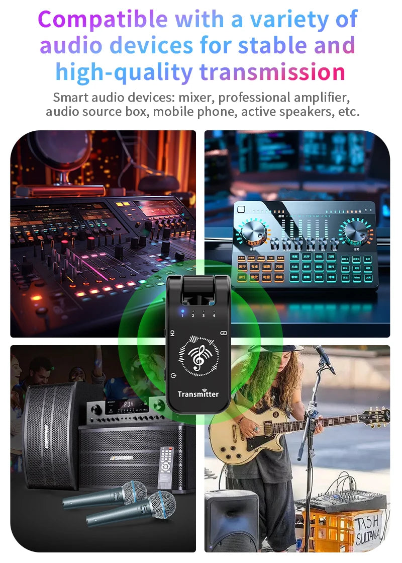2.4GHz Wireless In-Ear Monitor System | Braviixx