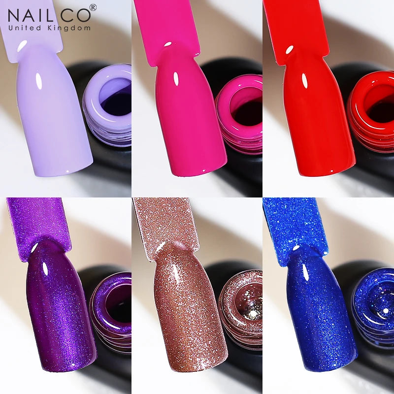 15ml UV/LED Gel Nail Polish | 129 Shade & Finish Options | Braviixx