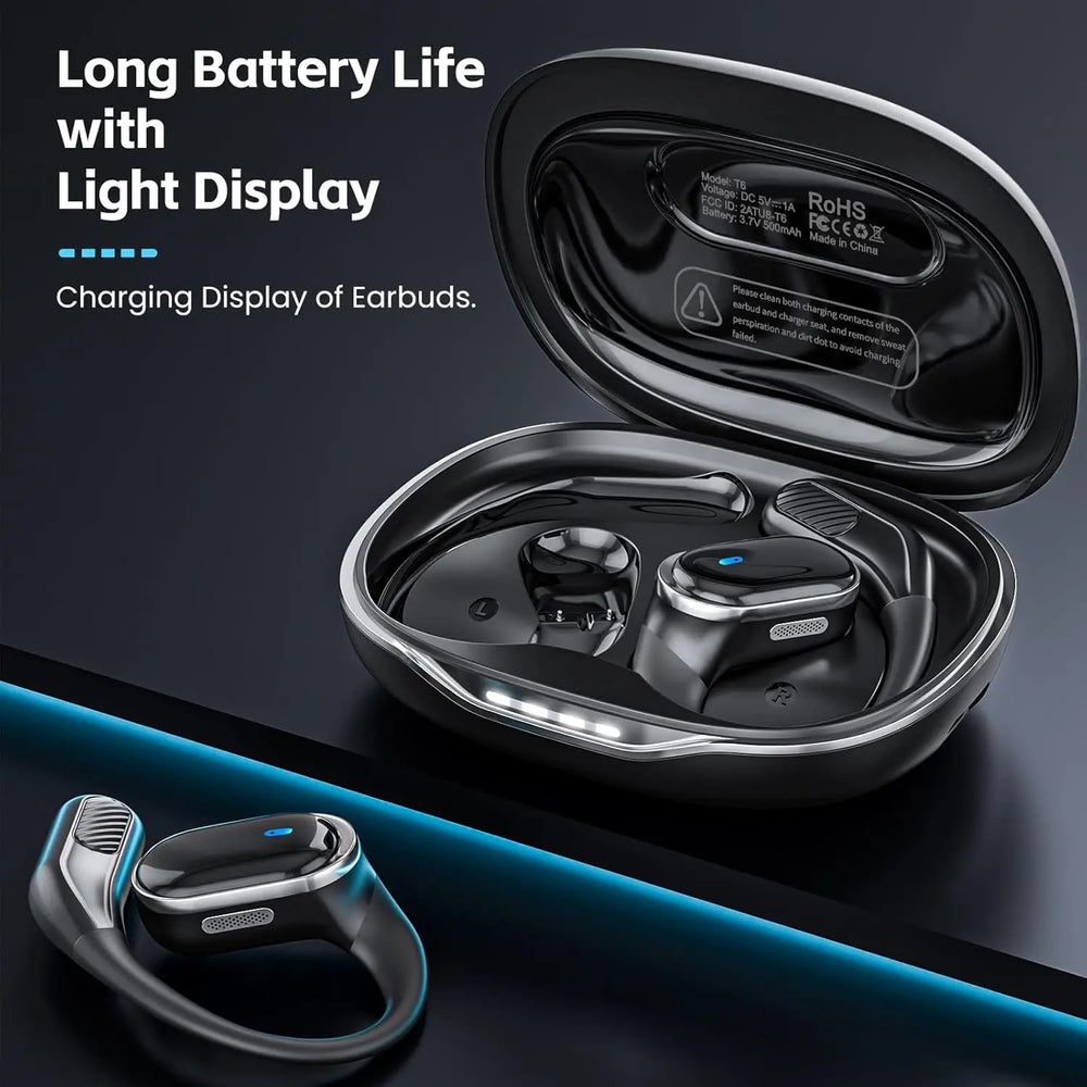 Open-Ear OWS Bluetooth Earphones | Braviixx