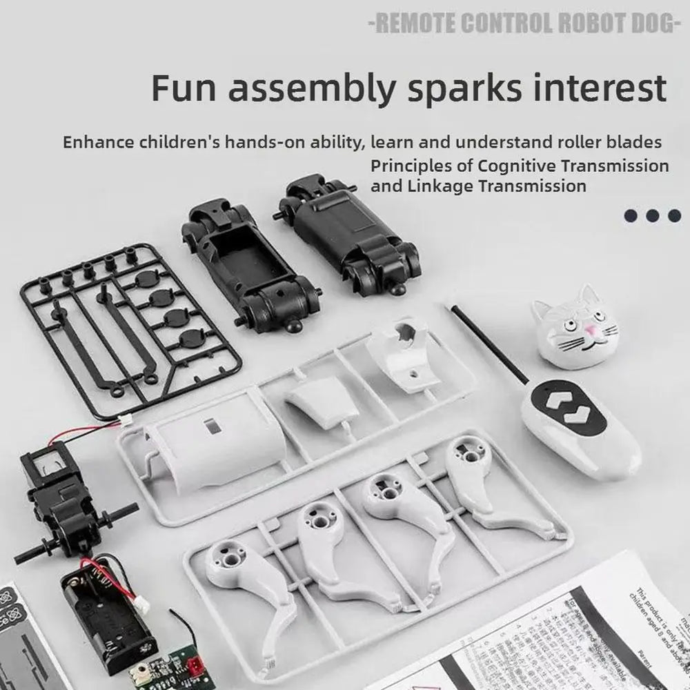 DIY Walking Mechanical Pet Assembly Kit | Braviixx