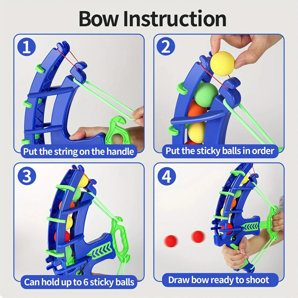 Kids' Soft-Bullet Target Practice Game | Braviixx