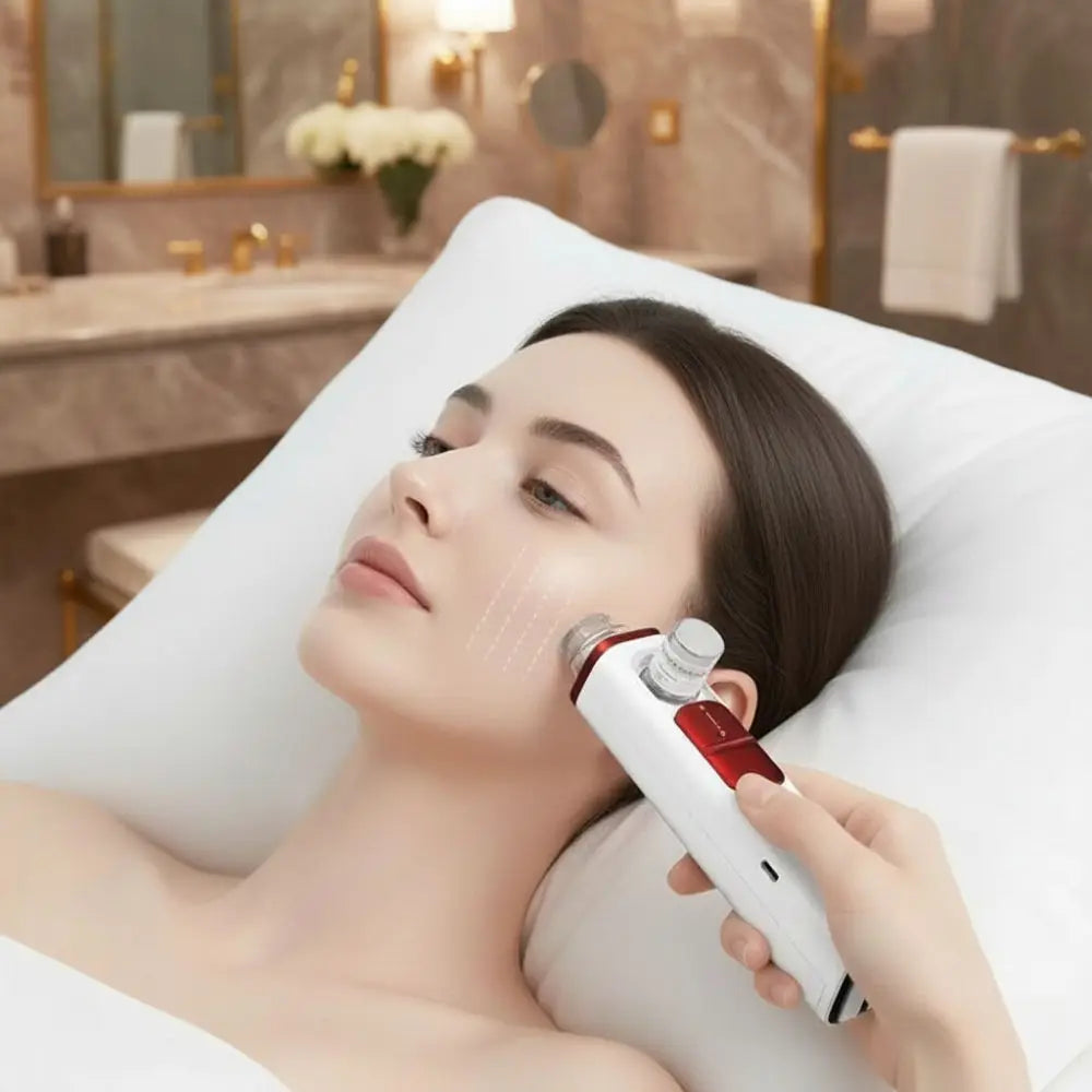 Handheld Facial Skin Rejuvenation & Tightening Device | USB Rechargeable Skin Care Tool