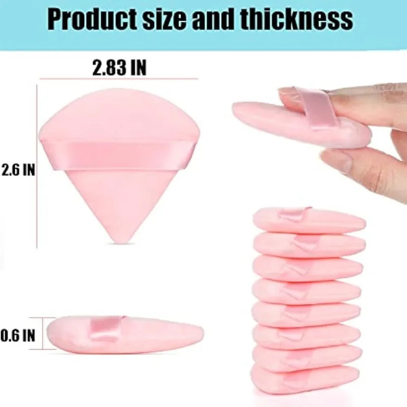 218-Piece Disposable Makeup Applicator Kit | Puffs, Brow & Mascara Tools | Braviixx