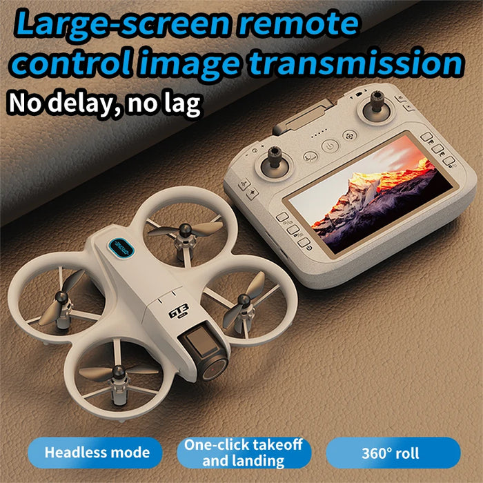 GT3 Camera Drone with Remote Controller | Braviixx