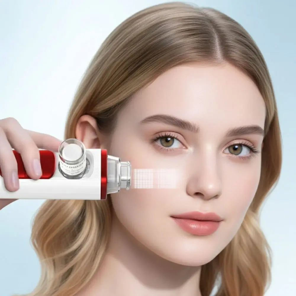 Handheld Facial Skin Rejuvenation & Tightening Device | USB Rechargeable Skin Care Tool