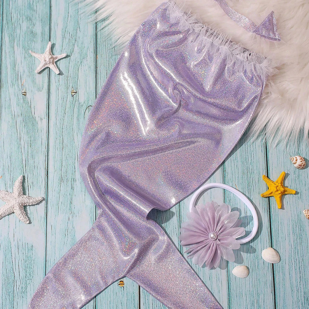 Newborn Mermaid Photo Prop Set | Braviixx