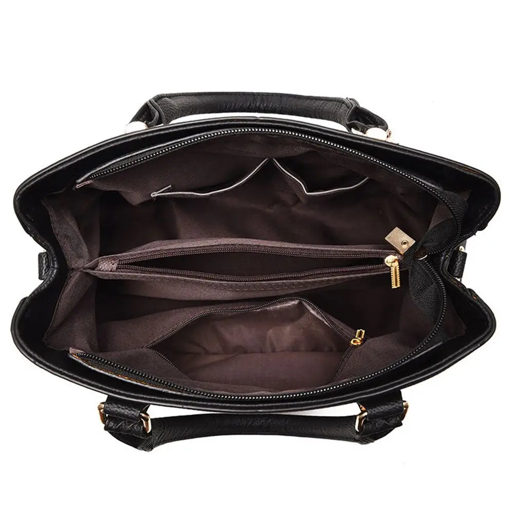Women's Bags 2024 New Fashion Embroidered Ladies Handbags Large-capacity Shoulder Bag Messenger Bag