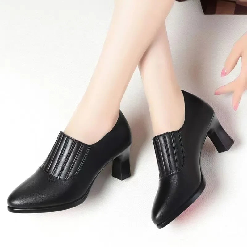 Heeled Shoe Boots | Six Low-Cut Designs | Braviixx