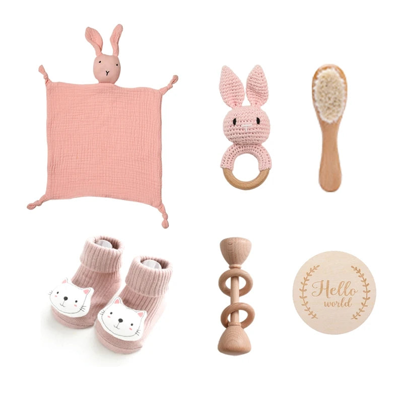 Baby Bath & Comfort Gift Set | Braviixx