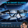AI Smart Glasses | 4K Camera Bluetooth Calls & Voice Translation | Braviixx