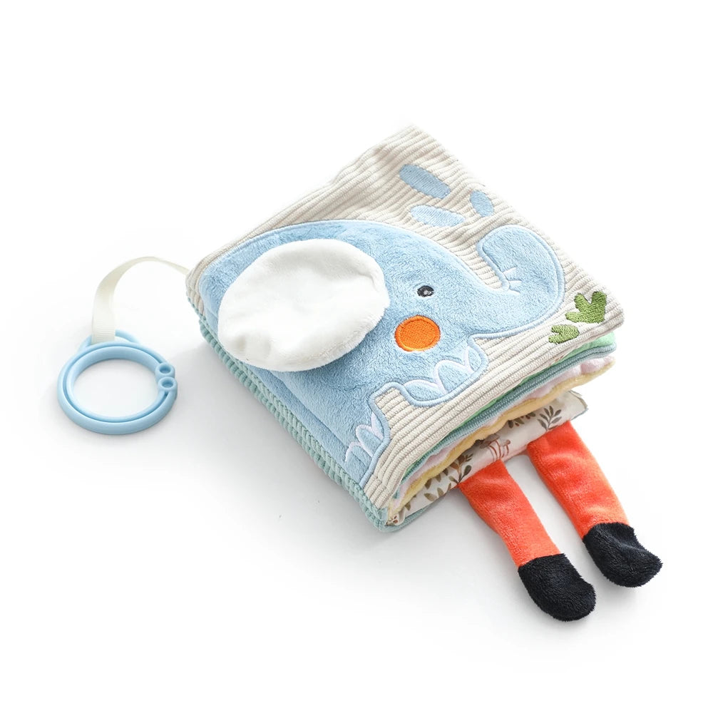 Baby Crinkle Cloth Activity Book | Braviixx