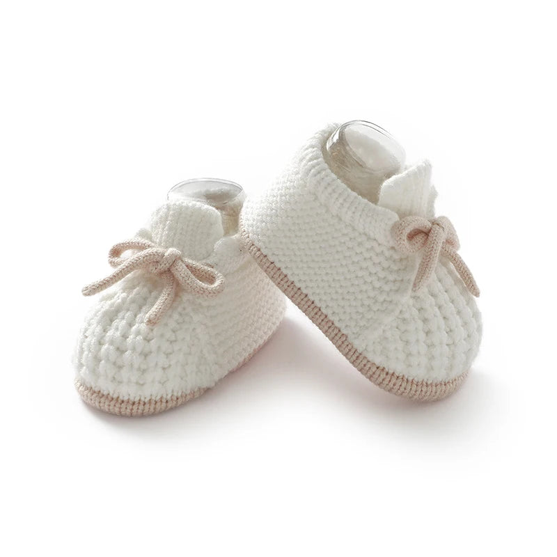 Baby Knitted Slip-On Prewalker Shoes | Braviixx