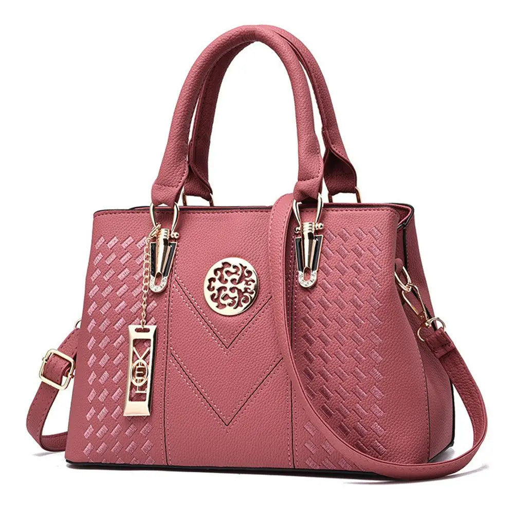 Women's Bags 2024 New Fashion Embroidered Ladies Handbags Large-capacity Shoulder Bag Messenger Bag