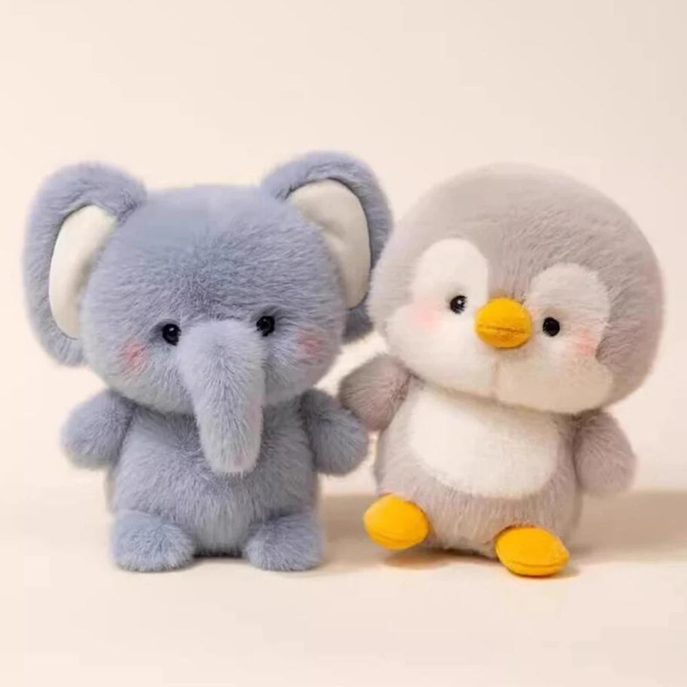Mini Animal Plush Figure | Soft Collectible Toy | Braviixx