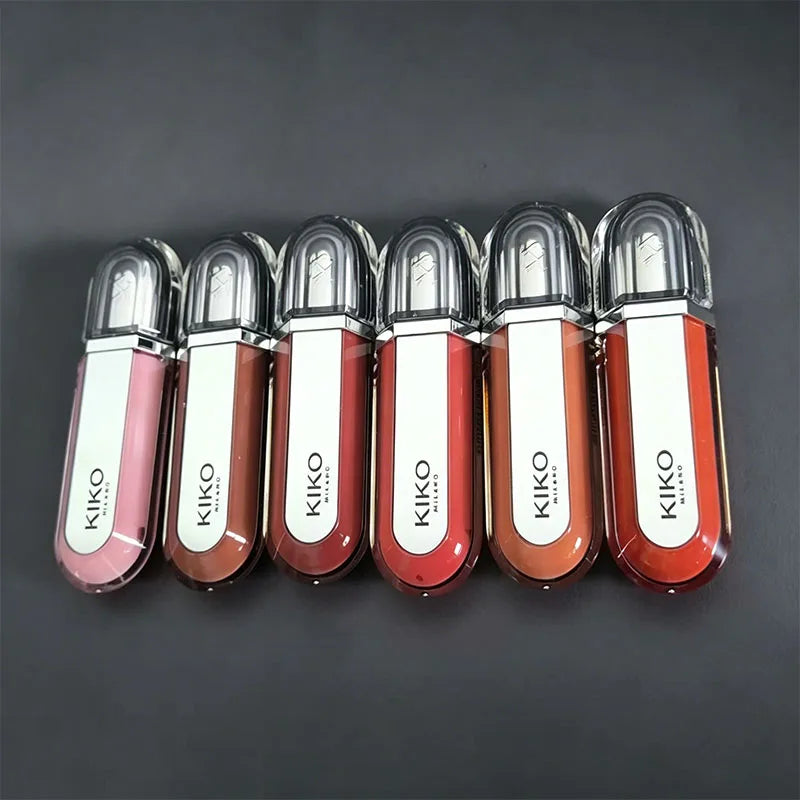 6-Shade High-Shine Lip Gloss | Moisturizing Mirror Finish | Braviixx