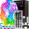 RGB USB LED Strip Lights | 24-Key or 44-Key Remote | Braviixx