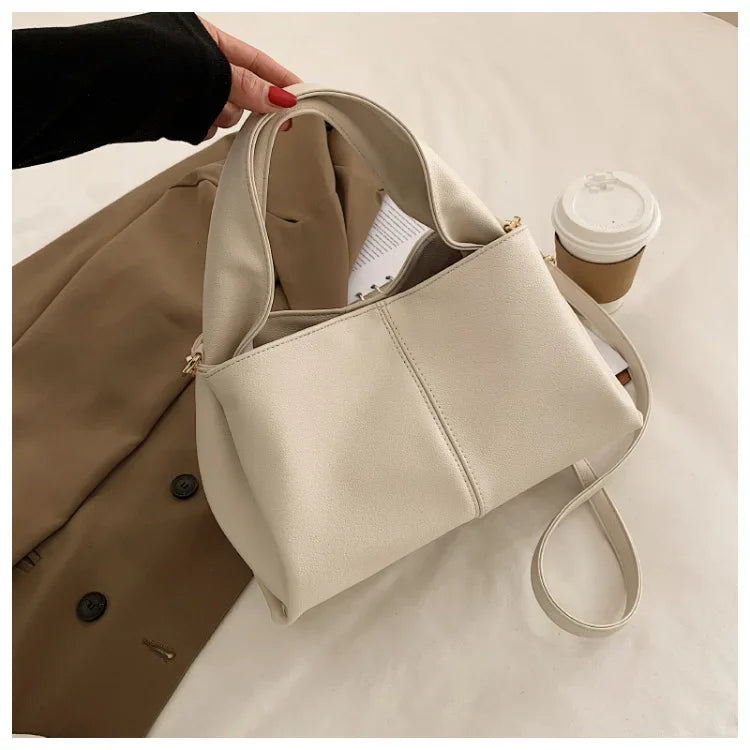 Minimalist Handbag | Soft PU Crossbody | Braviixx