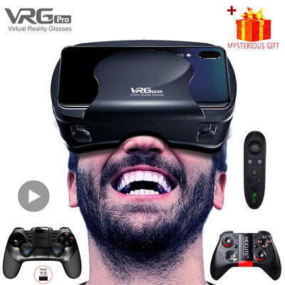 Smartphone VR Headset | Adjustable Lenses & Bundle Options | Braviixx