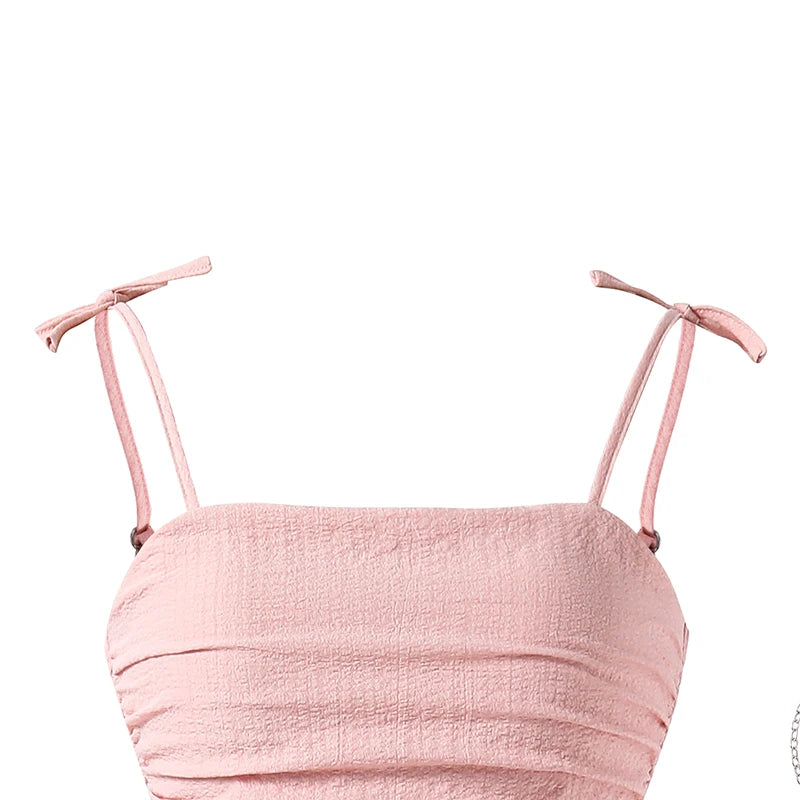 Girls’ Sleeveless Pleated A-Line Dress | Braviixx
