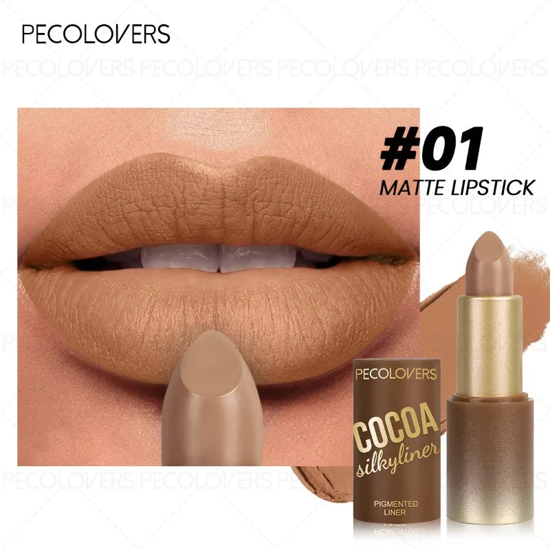 Multi-Shade Waterproof Lipstick & Lip Gloss | Braviixx