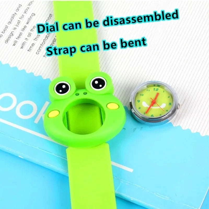 Kids' Animal-Dial Quartz Watch | Braviixx