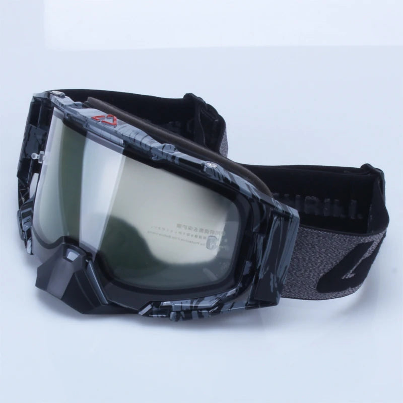 Leatt Velocity 6.5 Motocross Goggles | Anti-Fog Double Lens · 170° View · CE Certified | 7 Colours + Replacement Lenses | Braviixx