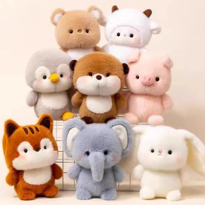 Mini Animal Plush Figure | Soft Collectible Toy | Braviixx