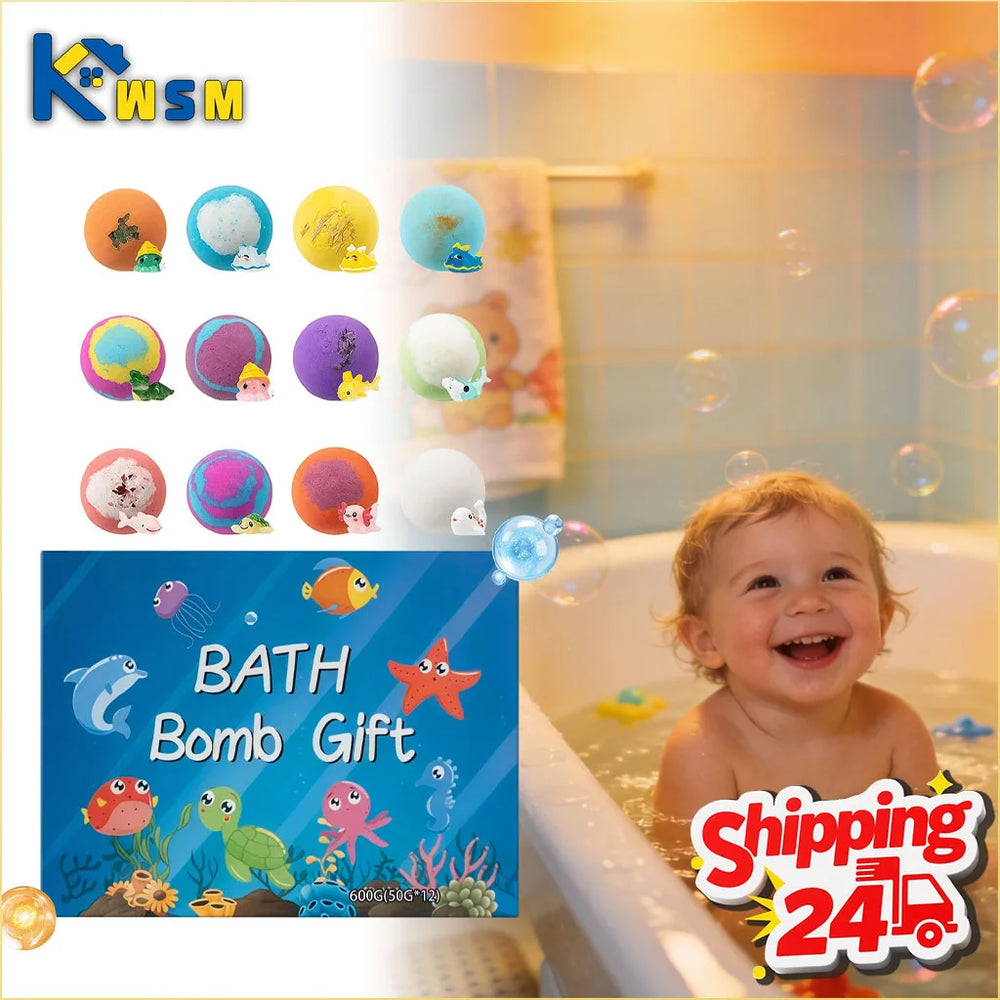 Kids' Surprise Bath Ball Set | Braviixx