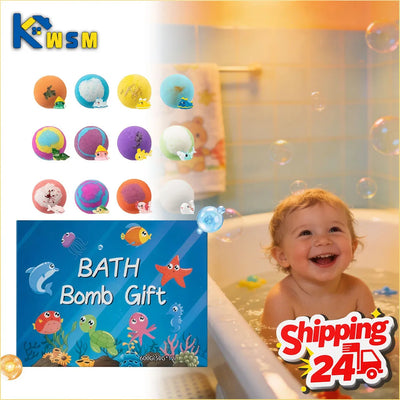 Kids' Surprise Bath Ball Set | Braviixx