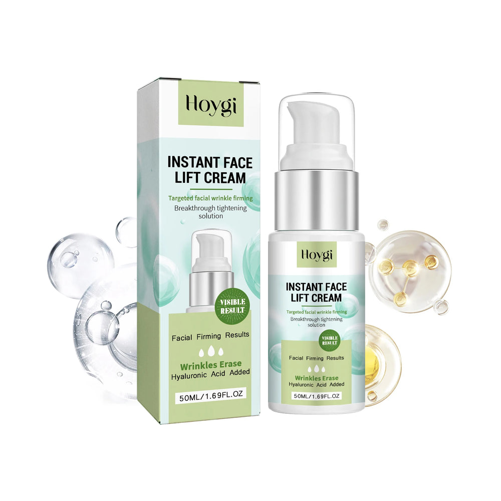 Hyaluronic Acid Face Cream Deep Hydrating & Plumping Firming Brightening Shrink Pores Moisturizing Smoothing Collagen Face Cream