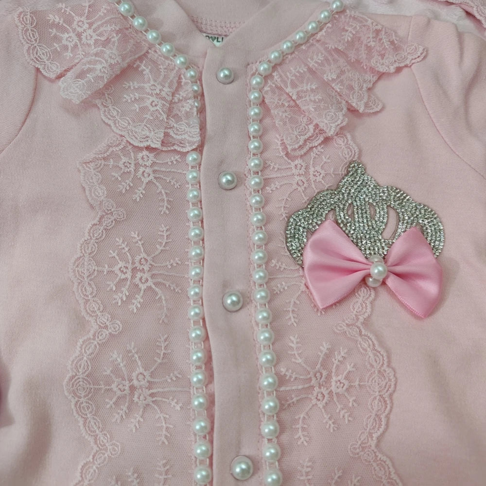 Baby Girl 5-Piece Coming-Home Outfit Set | Braviixx