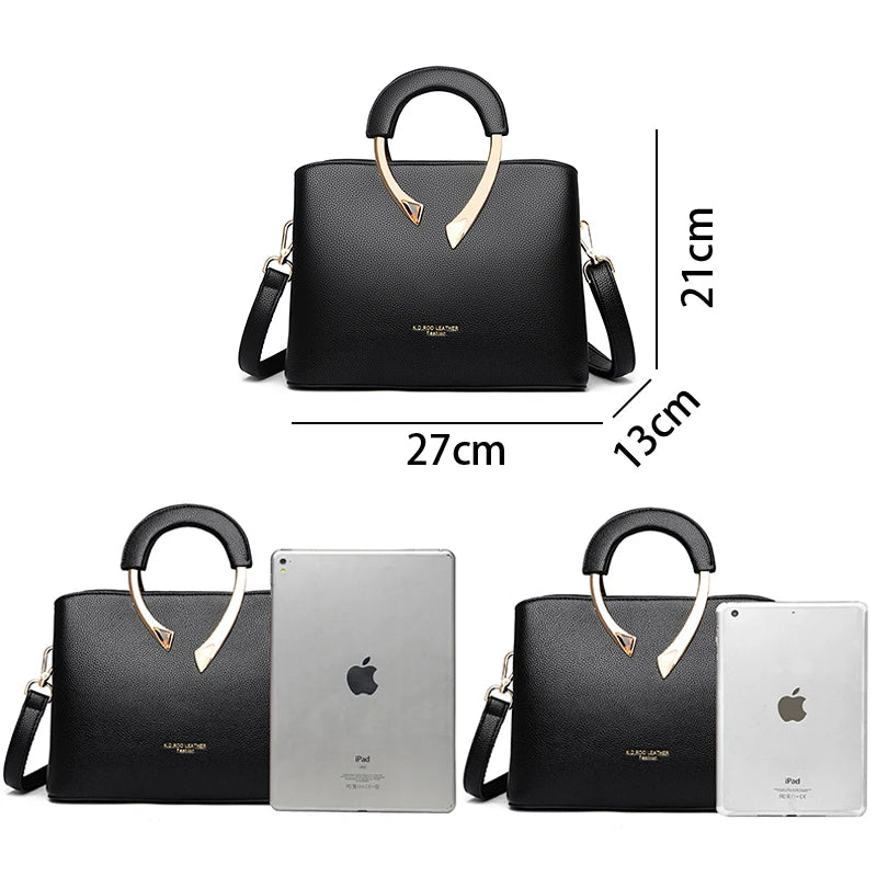 High Quality Leather Women Handbags Fashion Crossbody Bags For Women 2026 New Shoulder Bag Purses and Handbags Sac Tote Bag Sac