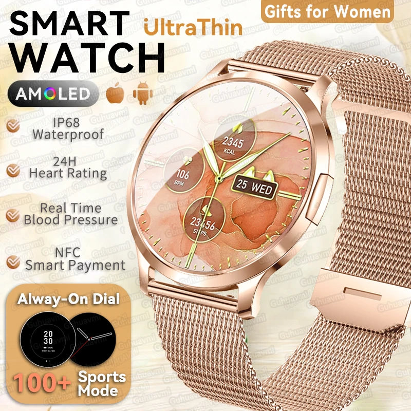 1.32-Inch AMOLED Bluetooth Calling Smartwatch | Braviixx