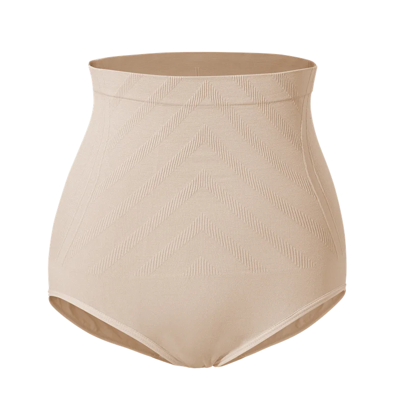 Tummy Control Thong Women High Waist Hip Shapewear Panties Sculpting Flat Seamless Sexy Butt Lifter Shapewear Lady Tummy Control