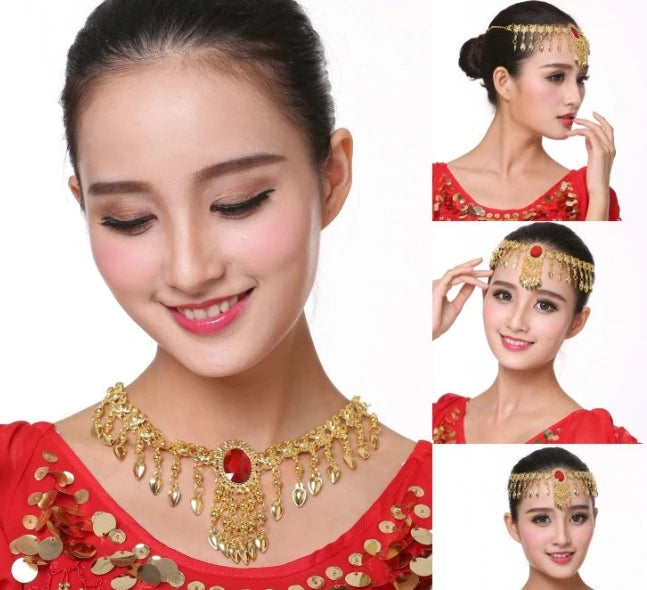 Boho Coin Jewellery & Head Chain Accessories | Braviixx