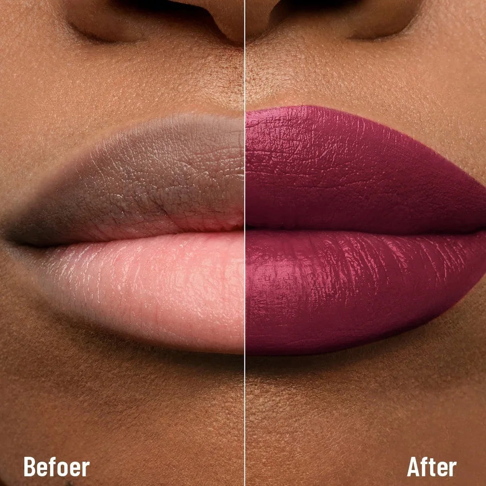 LACHAVA Velvet Matte Lip Mud 10 Shades Nude Lip Gloss Waterproof Long Lasting Pigmented Lipstick Non-stick Cup Makeup Cosmetics