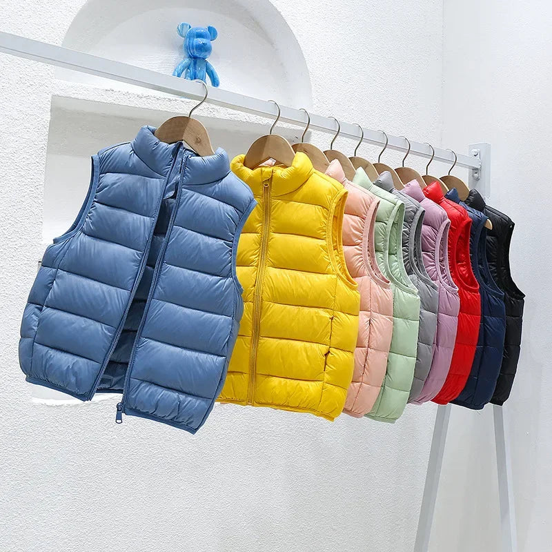 Kids’ Padded Winter Vest | Braviixx