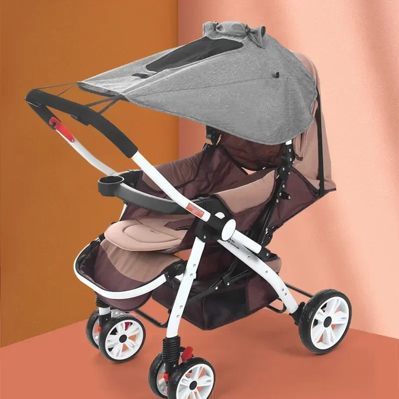 Stroller Sunshade Cover with Viewing Option | Braviixx