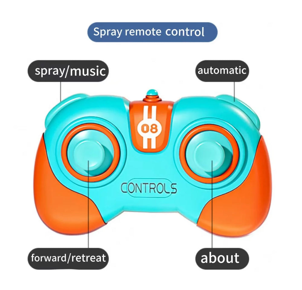 2-Player Remote Control Bumper Car Set | Braviixx