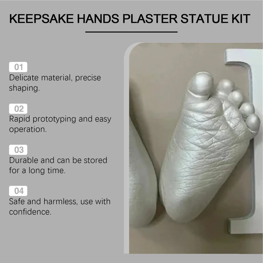 Hand & Foot Keepsake Casting Kit | Braviixx
