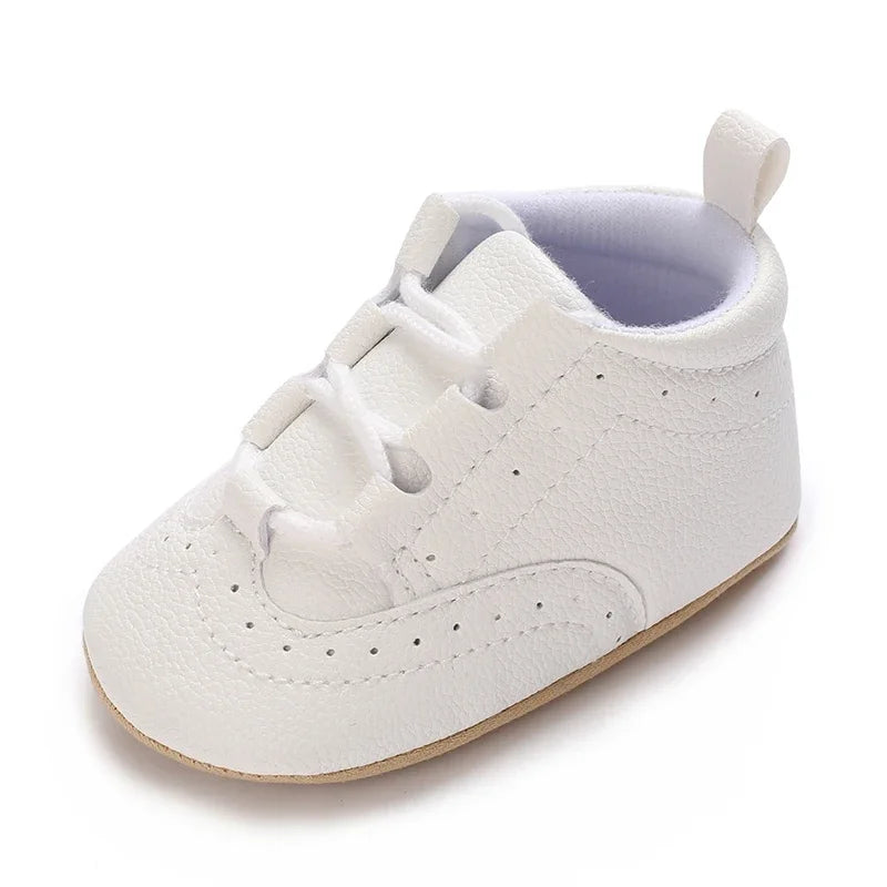 Baby Lace-Up First-Step Shoes | Braviixx