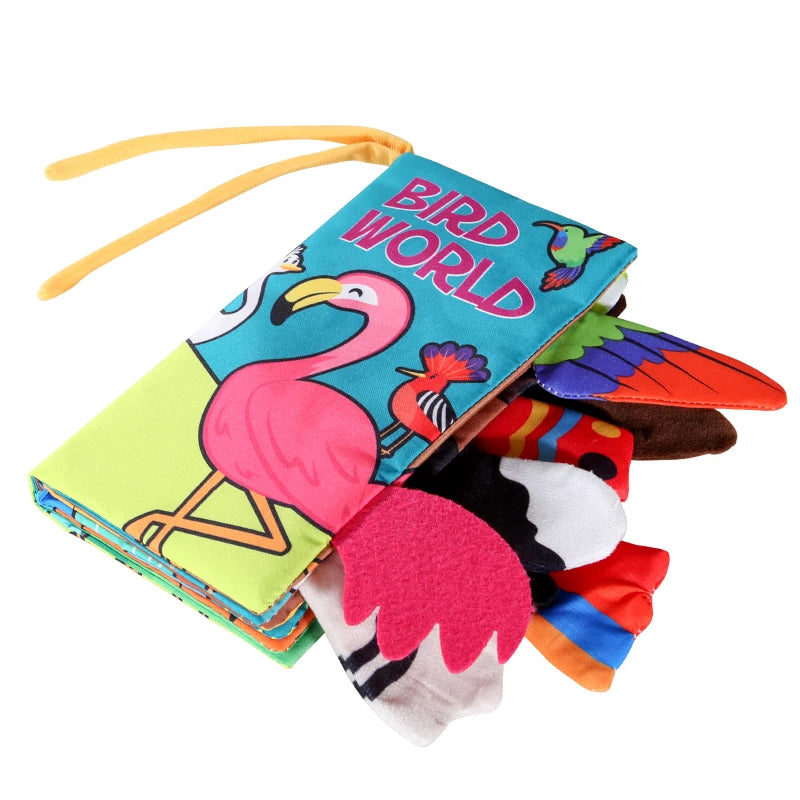 Baby Cloth Activity Book – 7 Theme Choices | Braviixx