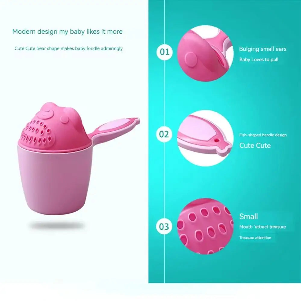 Cartoon Baby Bath Rinse Cup | Braviixx