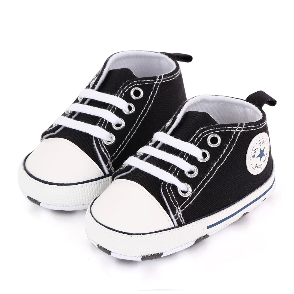 Soft-Sole Baby Casual Shoes | Braviixx
