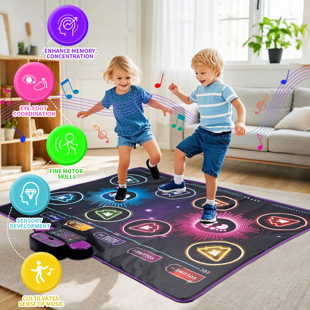 Kids' Electronic Dance Mat | 9 Levels | Braviixx