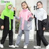 Kids’ Hooded Zip-Front Raincoat | Braviixx